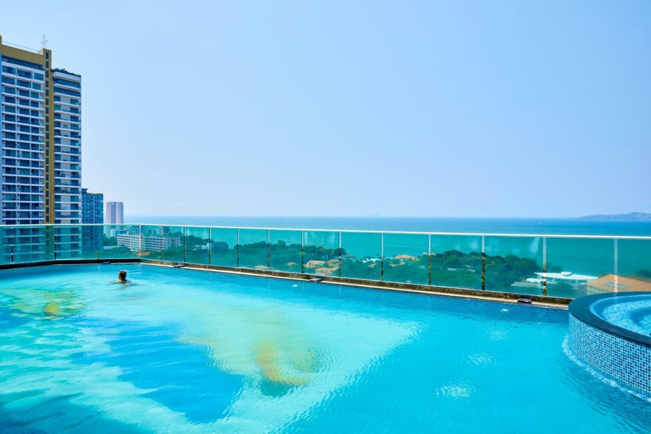 Cozy Beach Condo By Fantasea Beach Pattaya Exterior photo