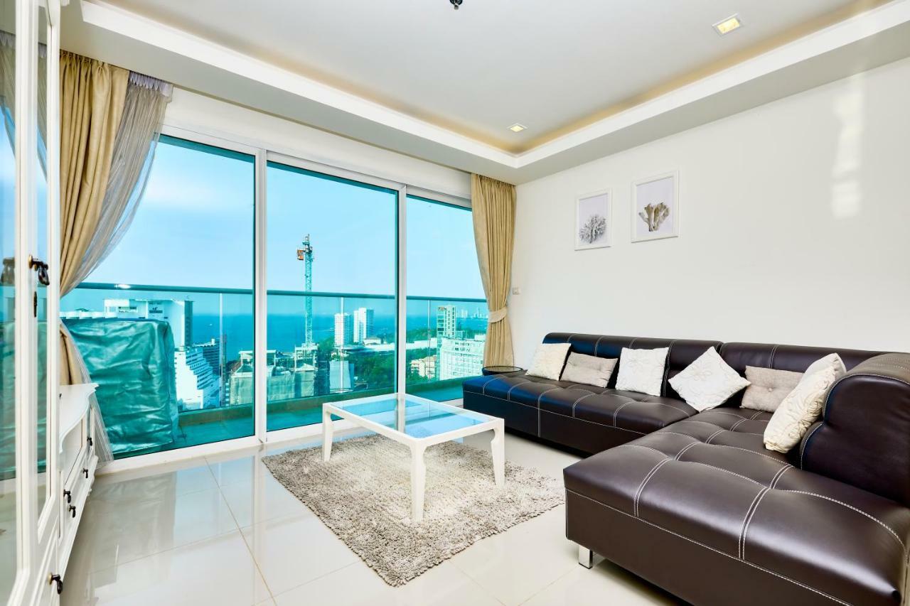 Cozy Beach Condo By Fantasea Beach Pattaya Exterior photo