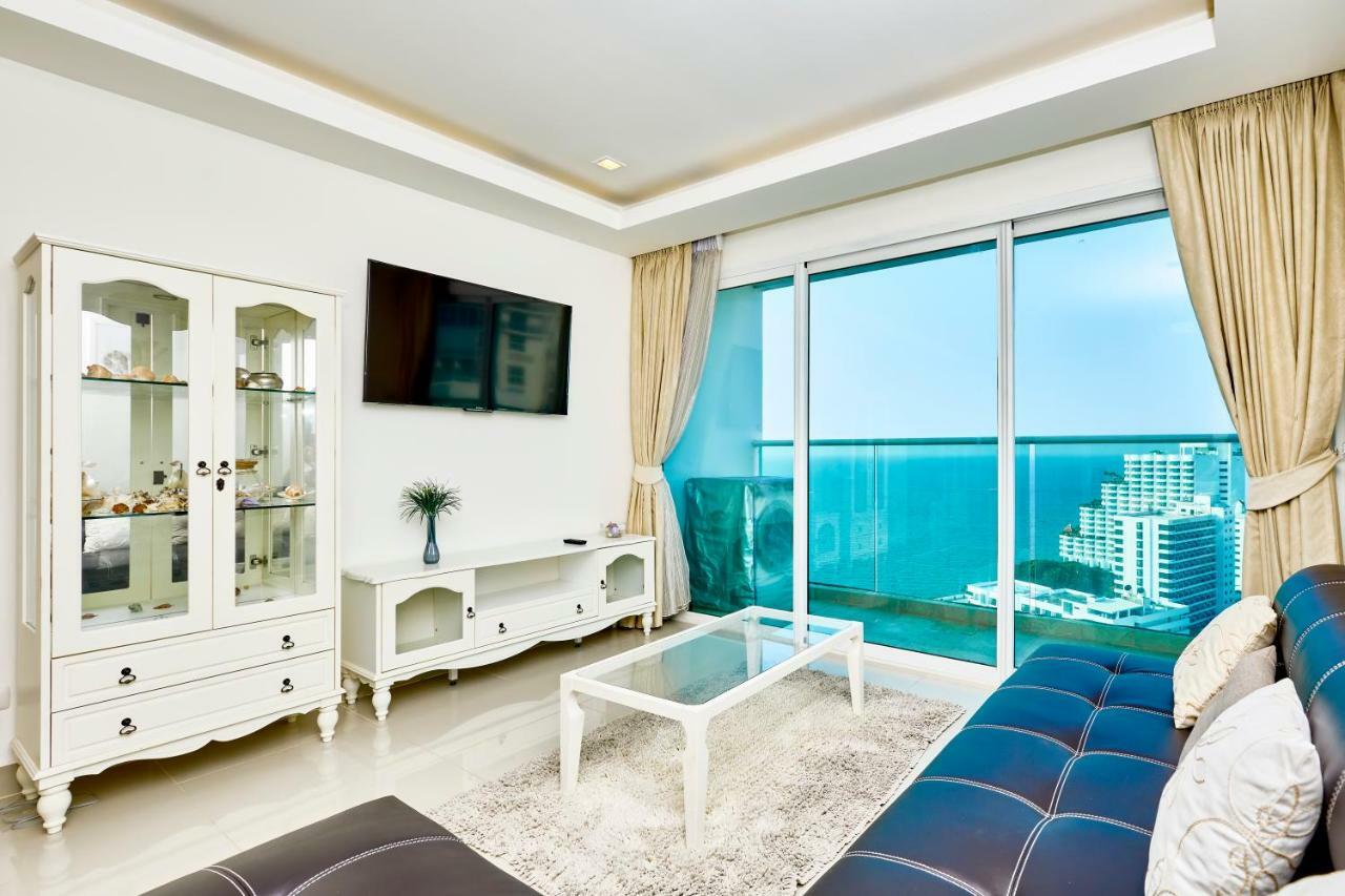 Cozy Beach Condo By Fantasea Beach Pattaya Exterior photo
