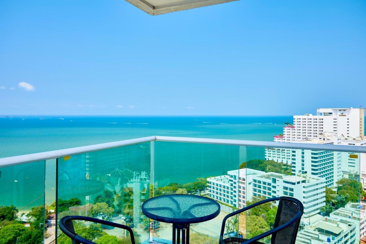 Cozy Beach Condo By Fantasea Beach Pattaya Exterior photo