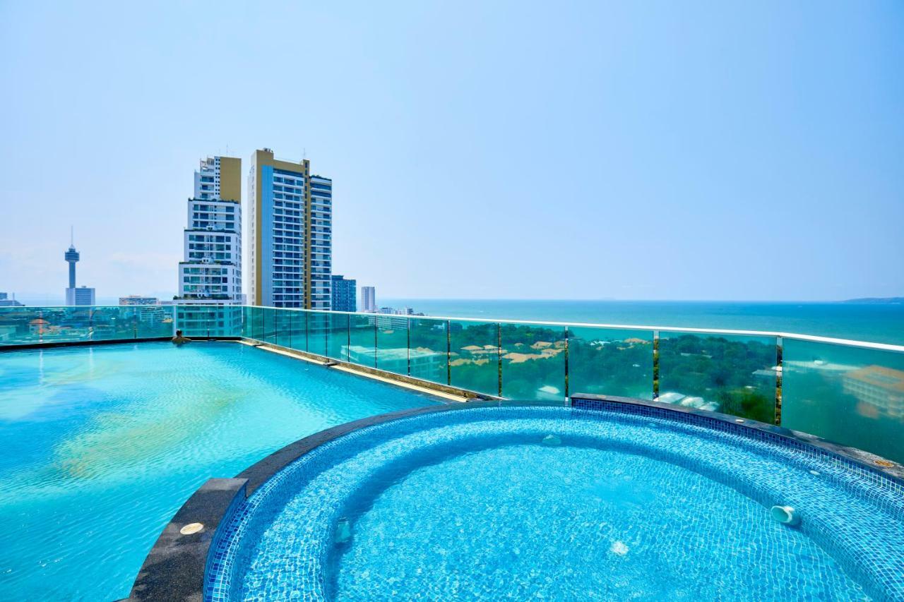 Cozy Beach Condo By Fantasea Beach Pattaya Exterior photo
