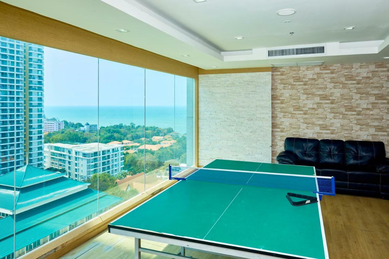 Cozy Beach Condo By Fantasea Beach Pattaya Exterior photo