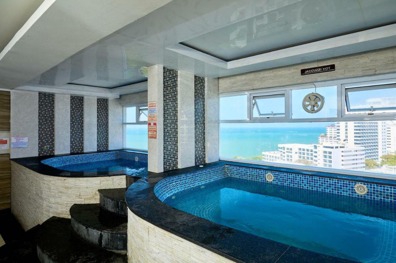 Cozy Beach Condo By Fantasea Beach Pattaya Exterior photo